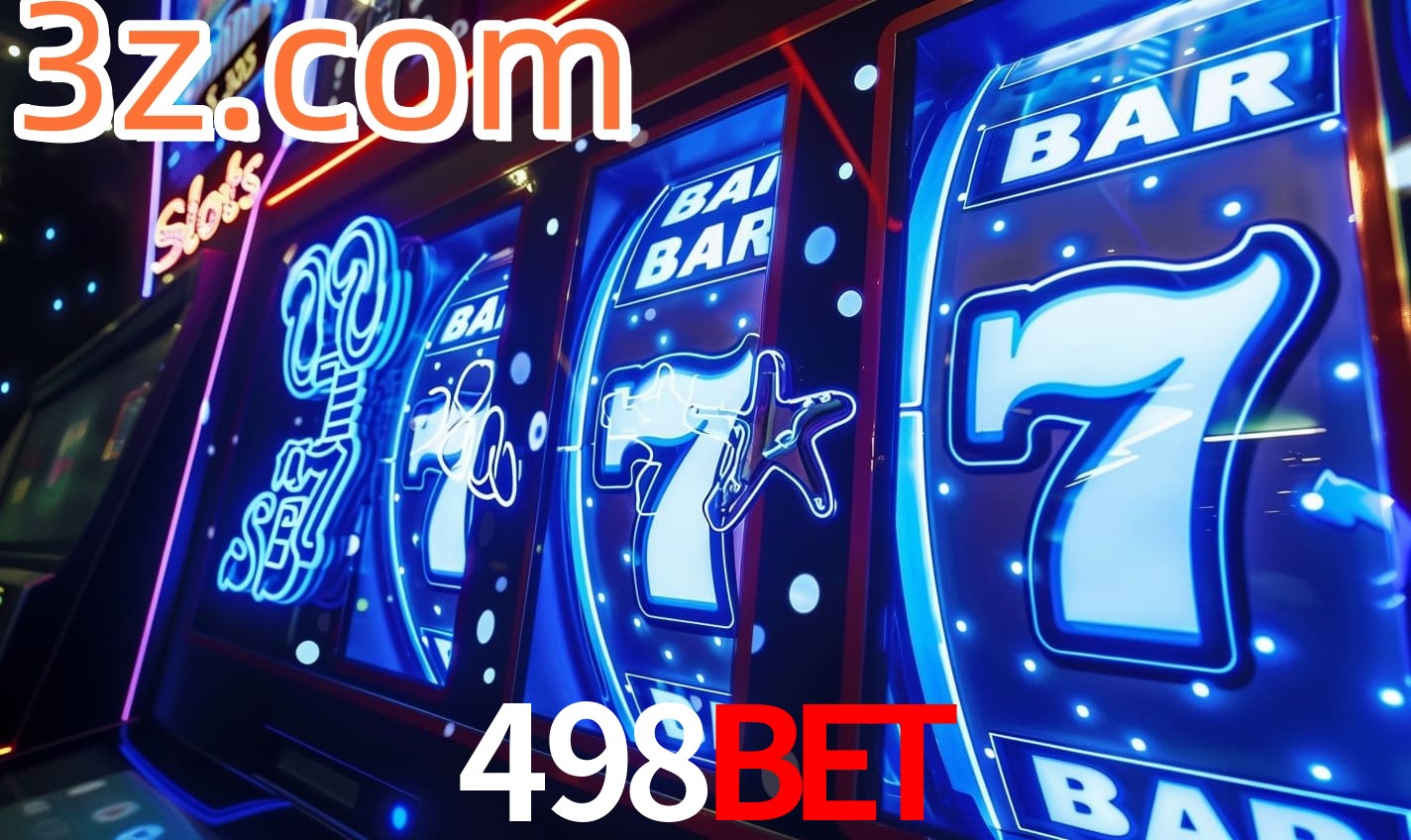 Variedade de Slots 498Bet.Com